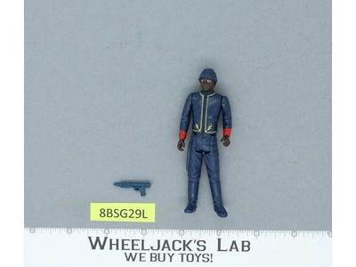 Bespin Security Guard Black 100% Complete Star Wars ESB 1981 Kenner NO REPRO