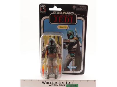 Boba Fett Star Wars Black Series 40th Anniversary 2023 Hasbro Figure NEW SEALED