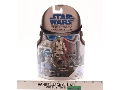 Hoth Rebel Trooper Star Wars The Legacy Collection 2009 Hasbro Figure NEW SEALED