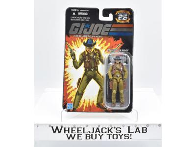 Wild Bill NEW MOSC GI Joe 25th Anniversary 2007 Hasbro Action Figure
