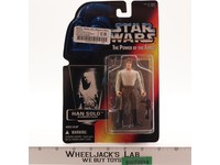 Han Solo Star Wars Power of the Force 1995 Kenner Action Figure NEW MOSC SEALED