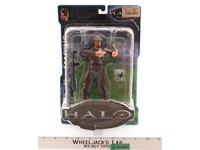 UNSC Marine W/ Rifle & Shotgun Halo Series 3 2003 Joyride Studios NEW MOC