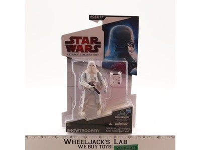 Snowtrooper Star Wars Legacy Collection 2009 Hasbro Action Figure NEW SEALED