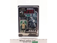 Biker Scout Star Wars ROTJ Saga Collection 2006 Hasbro Action Figure NEW SEALED