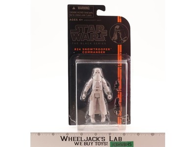 24 Snowtrooper Commander Star Wars The Black Series 2013 Hasbro NEW MIB