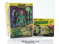 W2 Martian W/ Pre-Order Super Pack GITD Mars Attacks Ultimates Super7 NEW SEALED