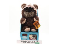 Paploo The Ewok Star Wars ROTJ 1983 Kenner 15" Plush NEW W/ TAGS