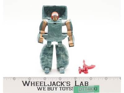 Boulder 100% Complete Rock Lords Tonka 1986 Vintage Action Figure