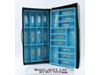 Combat Figure Case 24 Action Figures W/ Trays Tara Toy Accessory Storage Case