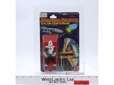 Cylon Centurian AFA GRADED 80 75/85/85 Battlestar Galactica 1978 Mattel SEALED