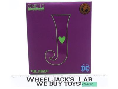 The Joker DC Comics 2018 Mezco One:12 6" Action Figure NEW MIB