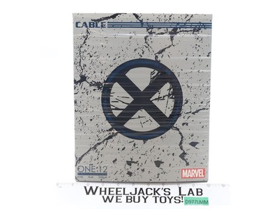 Cable Marvel Comics Mezco One:12 6" Action Figure NEW MIB