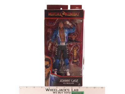 Johnny Cage Mortal Kombat 2020 McFarlane Toys Action Figure NEW SEALED