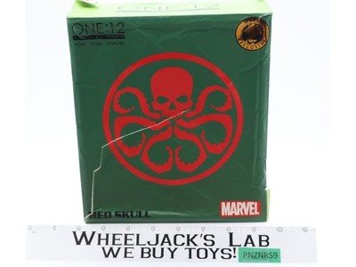 Red Skull NYCC Exclusive Marvel Comics Mezco One:12 6" Action Figure NEW MIB