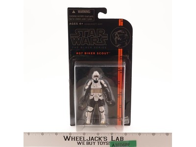 07 Biker Scout Star Wars The Black Series 2013 Hasbro action Figure NEW SEALED