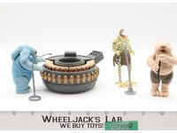 Sy Snootles & Max Rebo Band 100% Complete Star Wars 1983 Kenner Action Figures