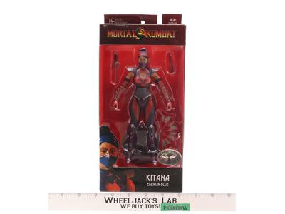 Kitana Edenian Blue Mortal Kombat 2020 McFarlane 7" Action Figure NEW SEALED