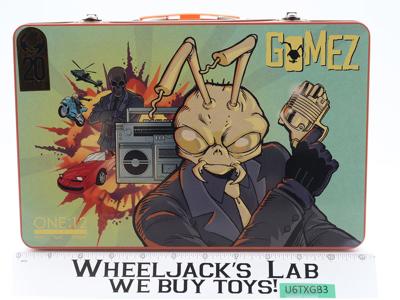 Gold Gomez 20th Anniversary/20 Years 2019 Mezco One:12 6" Action Figure NEW MIB