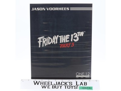 Jason Voorhees Friday The 13th Part 3 Mezco One:12 Collective Figure NEW MIB