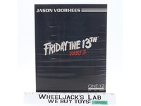 Jason Voorhees Friday The 13th Part 3 Mezco One:12 Collective Figure NEW MIB