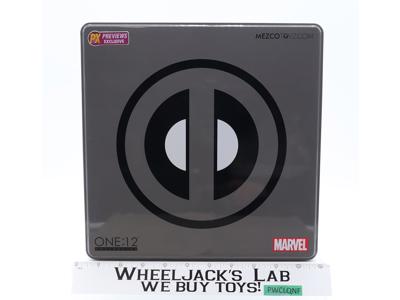 Deadpool PX Exclusive Marvel Comics 2017 Mezco One:12 6" Action Figure NEW MIB
