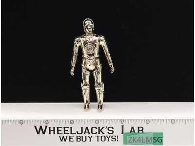 C-3PO 100% Complete Star Wars 1977 Kenner Vintage Action Figure NO REPRO