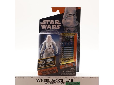 Snowtrooper Star Wars Saga Legends 2010 Hasbro Action Figure NEW SEALED