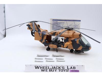 Tomahawk 100% Complete GI Joe 1986 Hasbro Vintage Action Figure Vehicle