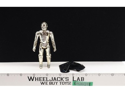 C-3PO REMOVEABLE LIMBS 100% Complete Star Wars 1980 ESB Kenner NO REPRO