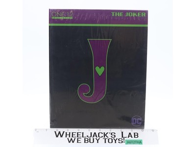 The Joker DC Comics 2017 Mezco One:12 6" Action Figure NEW MIB