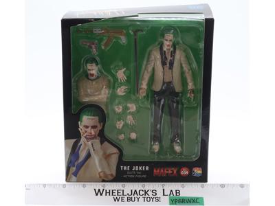 The Joker Suit Version No. 039 Suicide Squad Mafex Action Figure