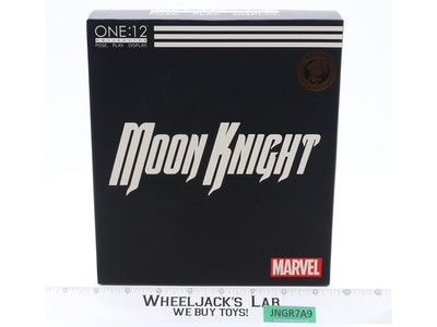 Moon Knight Marvel Comics 2019 Mezco One:12 6" Action Figure NEW MIB
