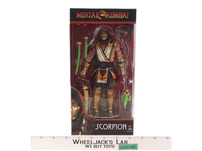 Scorpion Mortal Kombat 2019 McFarlane Toys Action Figure NEW SEALED