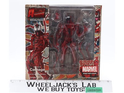 Carnage Marvel Figure Complex Amazing Yamaguchi Kaiyodo Revoltech