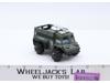 LJN ROUGH RIDERS Military Omni Force 4x4 Armored Van 1980's Stomper KO Vtg WORKS