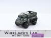 LJN ROUGH RIDERS Military Omni Force 4x4 Armored Van 1980's Stomper KO Vtg WORKS