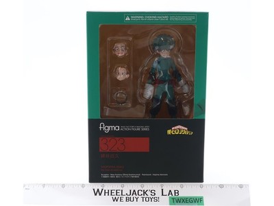 Izuku Midoriya Deku 323 My Hero Academia Figma Action Figure NEW MIB