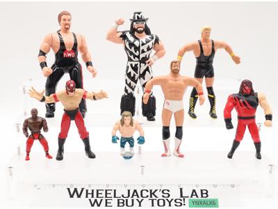 Lot of 8 Wrestlers 1990's Misc Action Figures