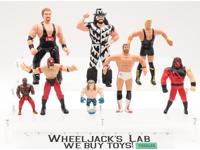 Lot of 8 Wrestlers 1990's Misc Action Figures