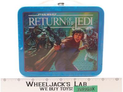 Return of the Jedi Star Wars Metal Lunchbox School Days Hallmark 2000 NEW
