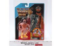 Macho Man Randy Savage Series 1 W/Elbow Smash WWF Wrestling 1990 Hasbro MOSC