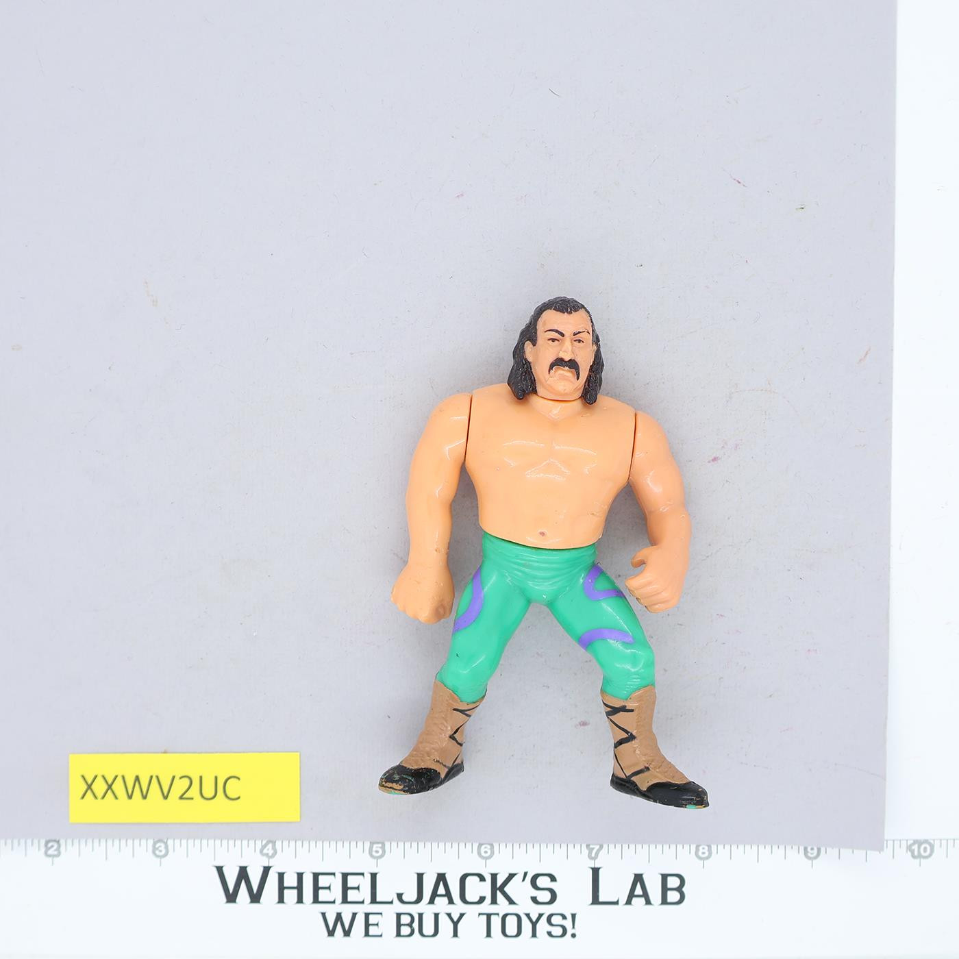 Jake The Snake Series 1 WWF WWE Wrestling 1990 Hasbro Vintage Action Figure