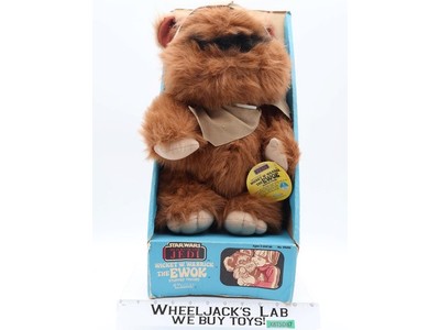 Wicket W. Warrick The Ewok Star Wars ROTJ 1983 Kenner 15" Plush NEW
