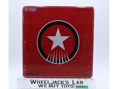 Superman Red Son Marvel Comics 2017 Mezco One:12 6" Action Figure NEW MIB