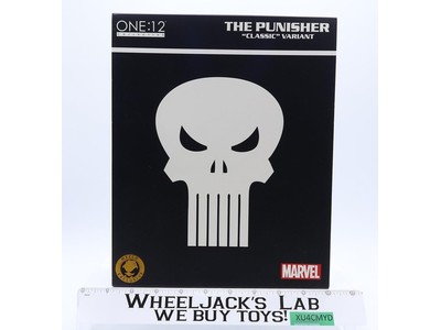The Punisher Classic Marvel Comics 2016 Mezco One:12 6" Action Figure NEW MIB