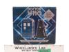 Doctor Who Tardis VS Dalek Salt and Pepper Set 1996 The Philosophers Guild