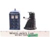 Doctor Who Tardis VS Dalek Salt and Pepper Set 1996 The Philosophers Guild