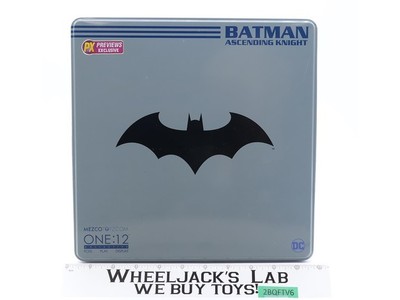 Batman Ascending Knight PX Excl. DC Comics 2018 Mezco One:12 6" Figure NEW MIB