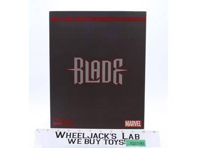 Blade Marvel Comics 2019 Mezco One:12 6" Action Figure NEW MIB