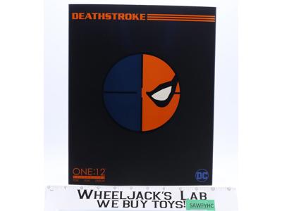 Deathstroke DC Comics Mezco One:12 6" Action Figure NEW MIB